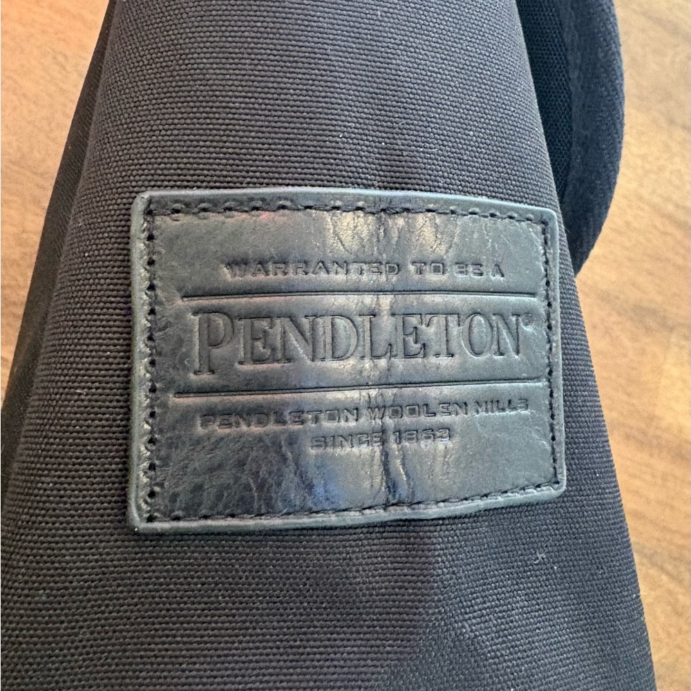 Buffalo Patterned Black Messenger Bag - image 3